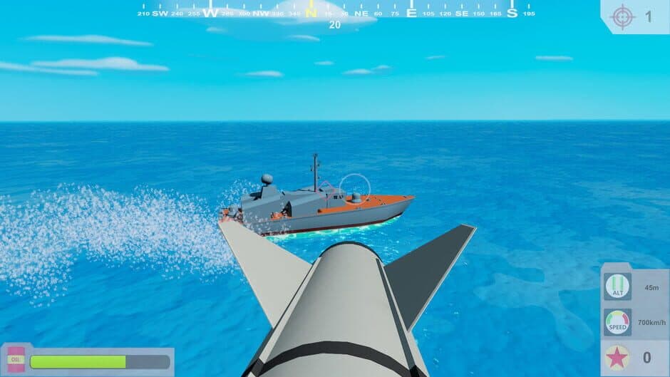 Скриншот 10 из FlyManMissile