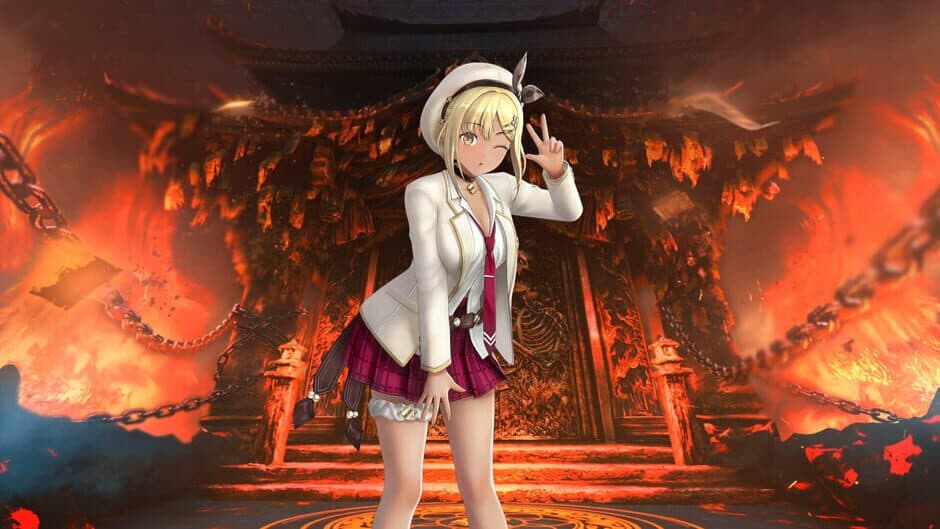 Скриншот 2 из Warriors: Abyss - Atelier Series Academy Costume Set