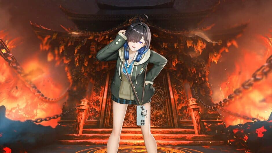 Скриншот 3 из Warriors: Abyss - Atelier Series Academy Costume Set