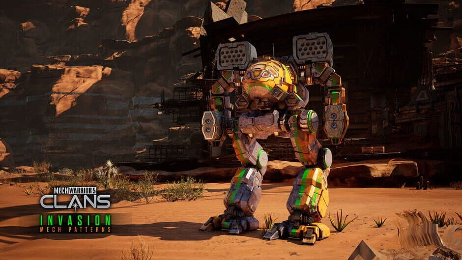 Скриншот 2 из MechWarrior 5: Clans - Invasion Mech Patterns