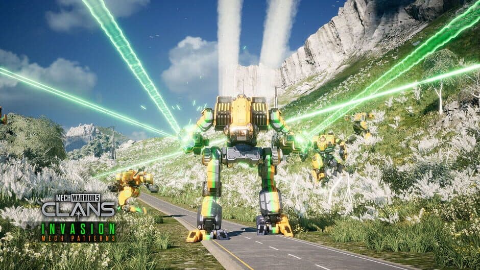 Скриншот 1 из MechWarrior 5: Clans - Invasion Mech Patterns