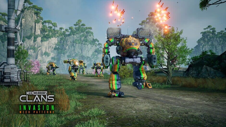 Скриншот 5 из MechWarrior 5: Clans - Invasion Mech Patterns
