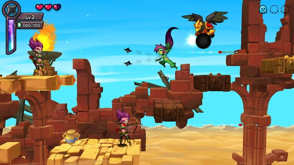 Скриншот 9 из Shantae: Costume Pack
