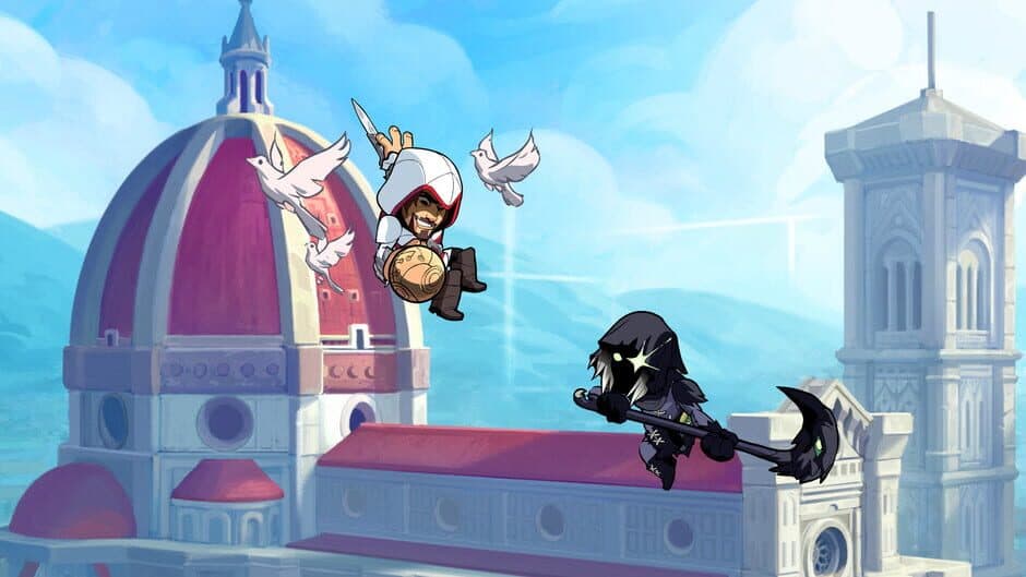 Скриншот 4 из Brawlhalla: Collector's Pack