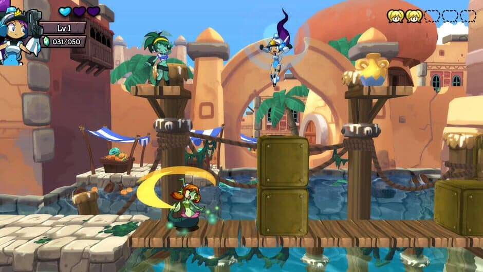 Скриншот 11 из Shantae: Costume Pack