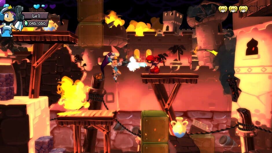 Скриншот 12 из Shantae: Costume Pack