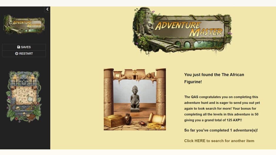 Скриншот 2 из Adventure Master
