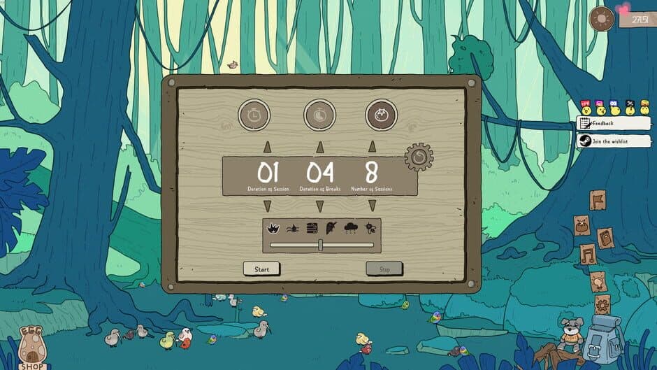 Скриншот 1 из Feather Land