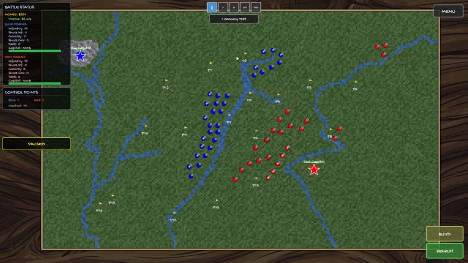 Скриншот 1 из StratDots RTS