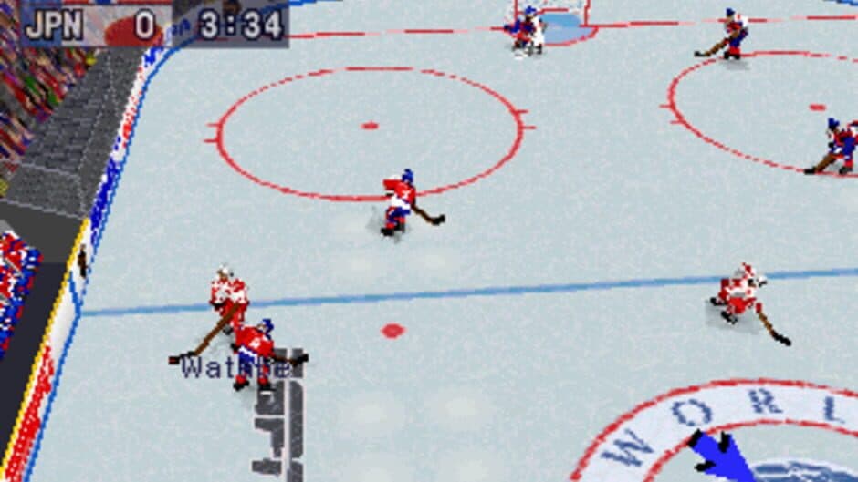 Скриншот 1 из NHL Powerplay '96