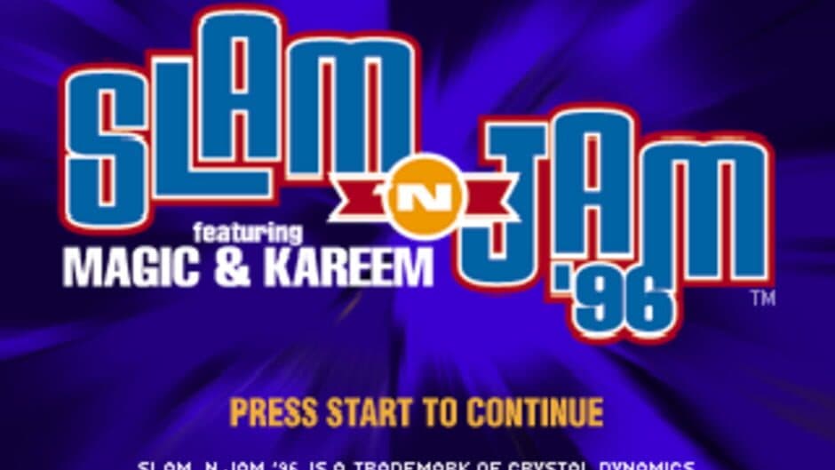 Скриншот 1 из Slam 'n Jam '96 Featuring Magic & Kareem