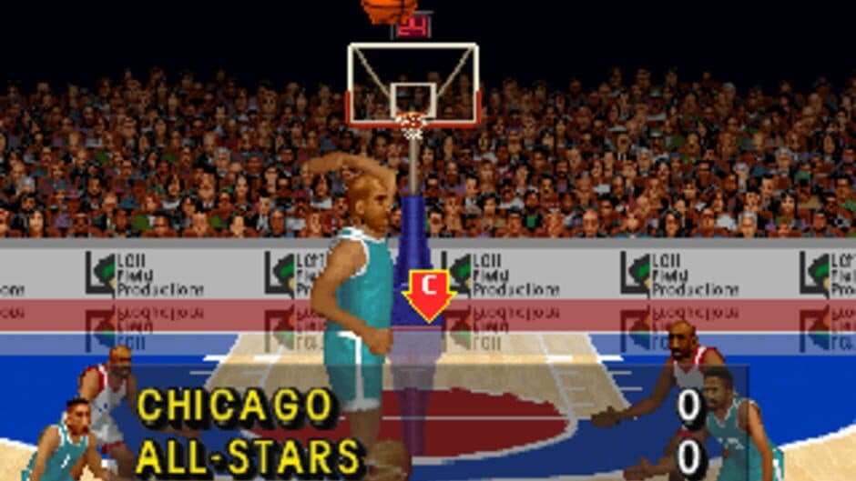 Скриншот 2 из Slam 'n Jam '96 Featuring Magic & Kareem