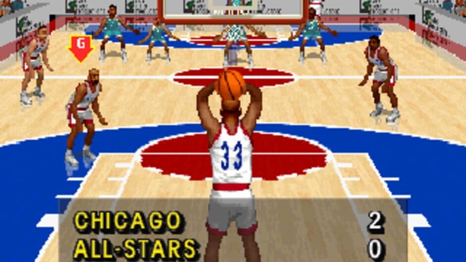 Скриншот 3 из Slam 'n Jam '96 Featuring Magic & Kareem