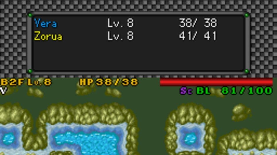 Скриншот 1 из Pokémon Mystery Dungeon: Explorers of Alpha