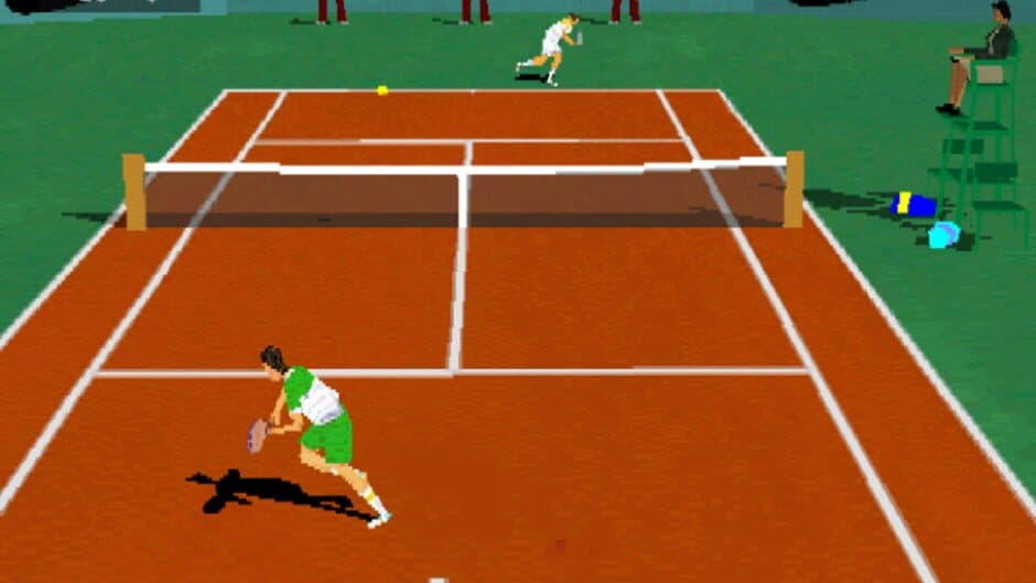 Скриншот 2 из Sampras Extreme Tennis