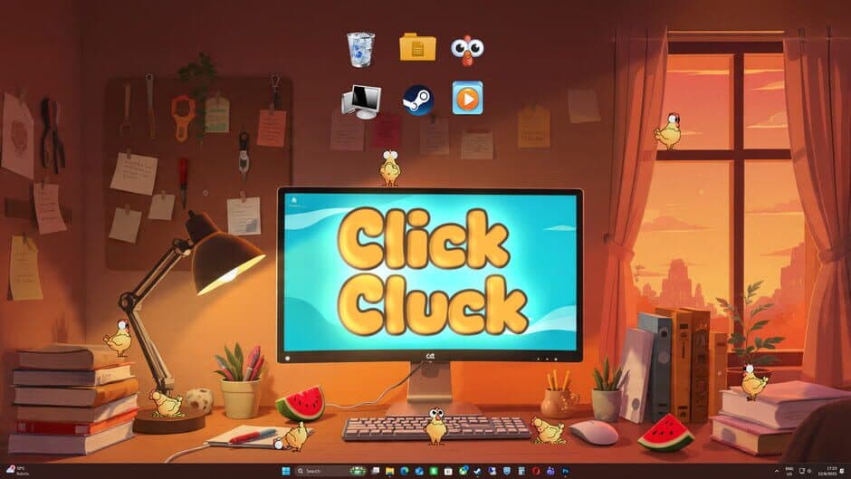Скриншот 3 из Click Cluck