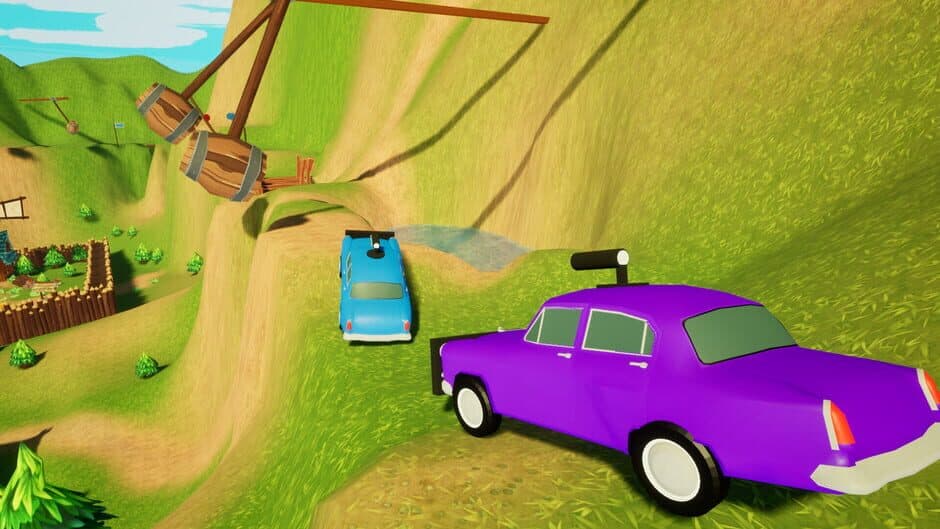 Скриншот 2 из Car Parkour Together