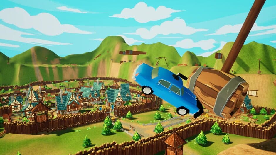 Скриншот 3 из Car Parkour Together