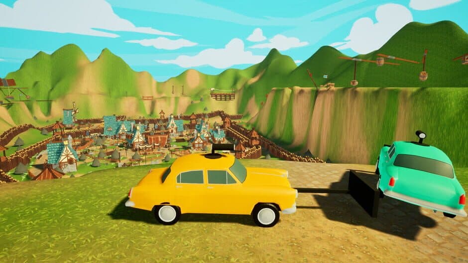 Скриншот 5 из Car Parkour Together