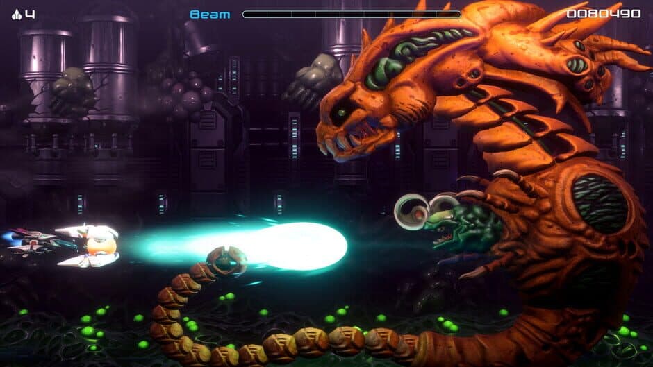 Скриншот 3 из R-Type Dimensions III