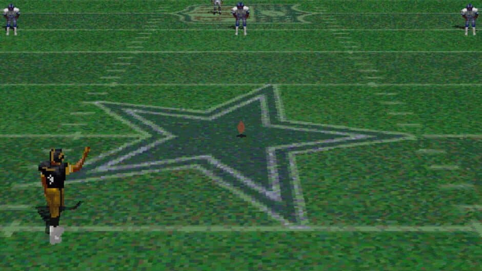 Скриншот 2 из NFL Quarterback Club 97