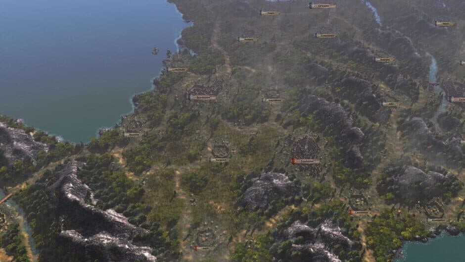 Скриншот 1 из City States: Medieval