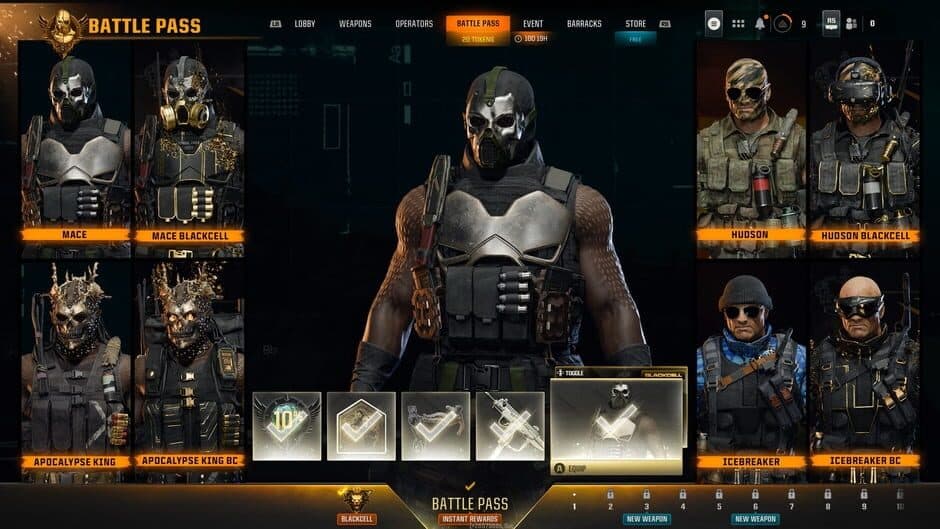 Скриншот 2 из Call of Duty: Black Ops 6 - Season 3