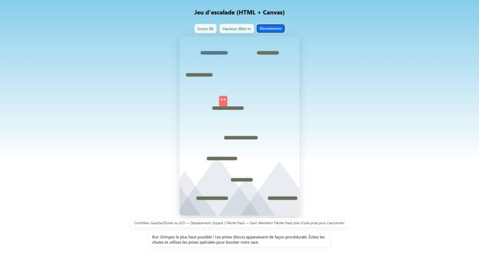 Скриншот 2 из Climb Rusher
