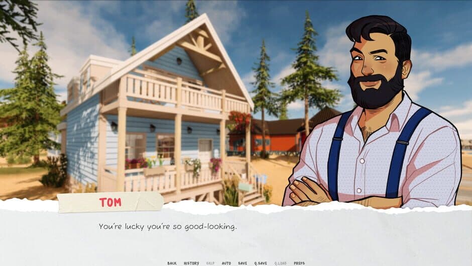 Скриншот 3 из Heart Flipper: A House Flipper Dating Sim