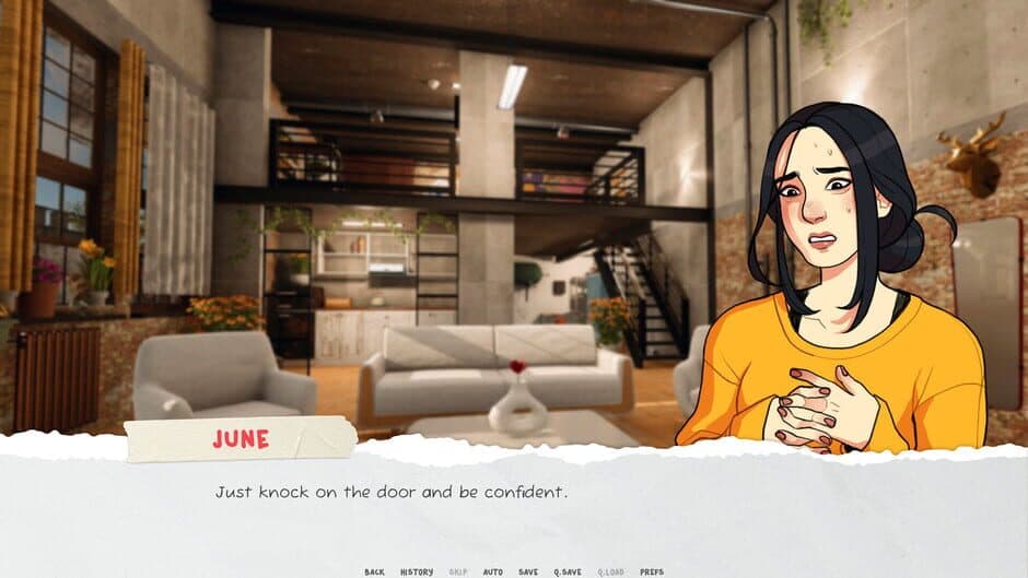 Скриншот 6 из Heart Flipper: A House Flipper Dating Sim