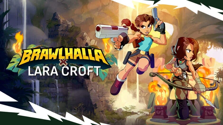 Скриншот 1 из Brawlhalla X Lara Croft Bundle