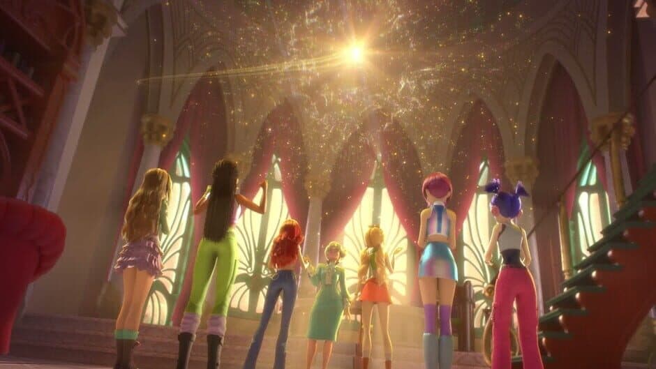 Скриншот 2 из Winx Club: The Magic Is Back