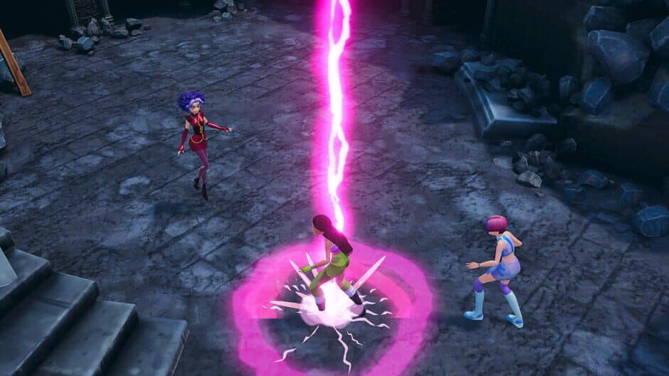 Скриншот 4 из Winx Club: The Magic Is Back