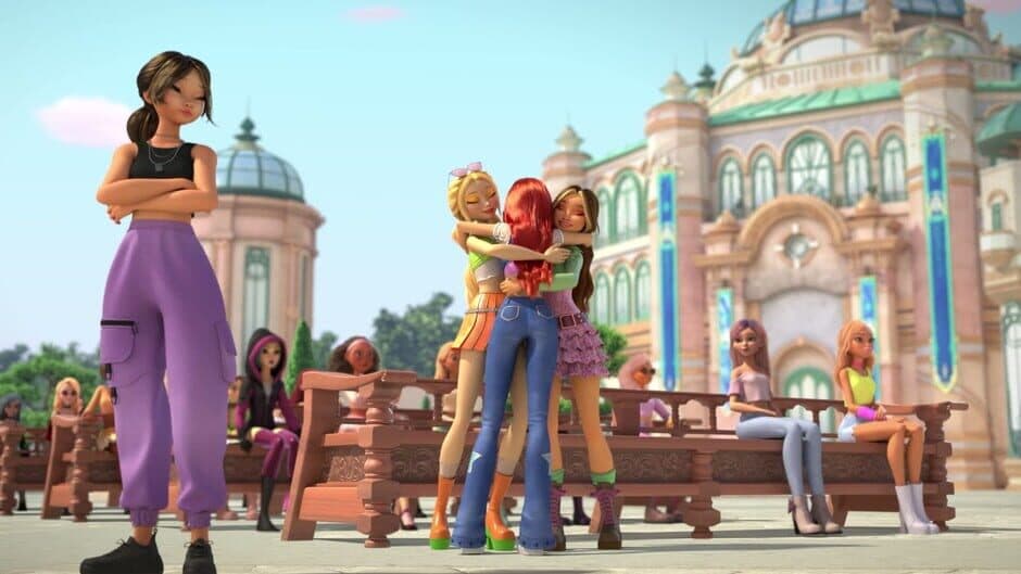 Скриншот 5 из Winx Club: The Magic Is Back