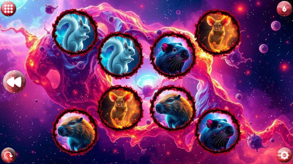 Скриншот 3 из Space Memory: Rodents