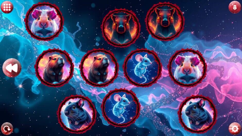 Скриншот 4 из Space Memory: Rodents