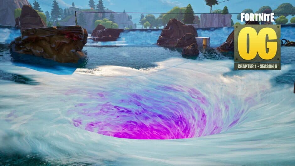 Скриншот 3 из Fortnite OG: Chapter 1 Season 6