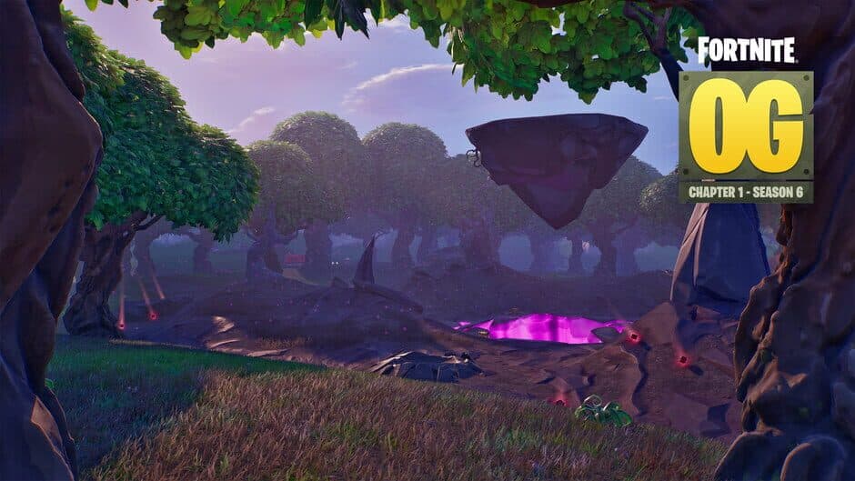 Скриншот 4 из Fortnite OG: Chapter 1 Season 6
