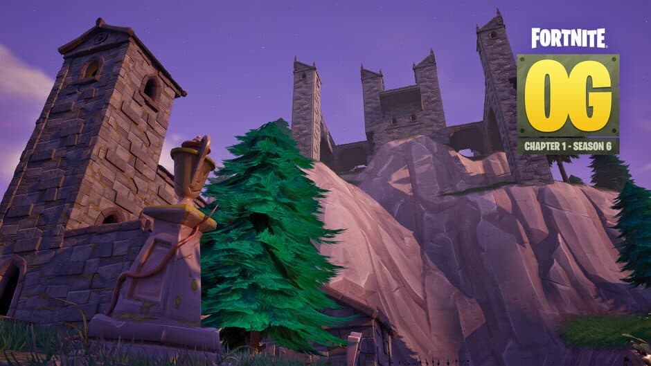 Скриншот 5 из Fortnite OG: Chapter 1 Season 6