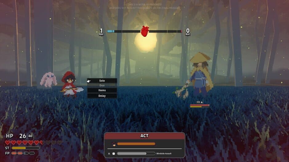 Скриншот 3 из Rosaluna: Moonlit Vengeance