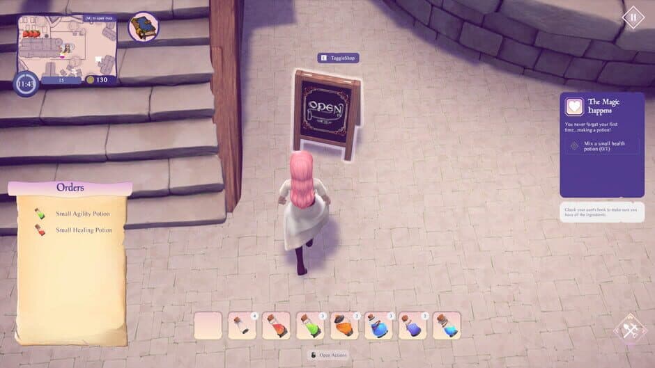 Скриншот 6 из Potions, Please!