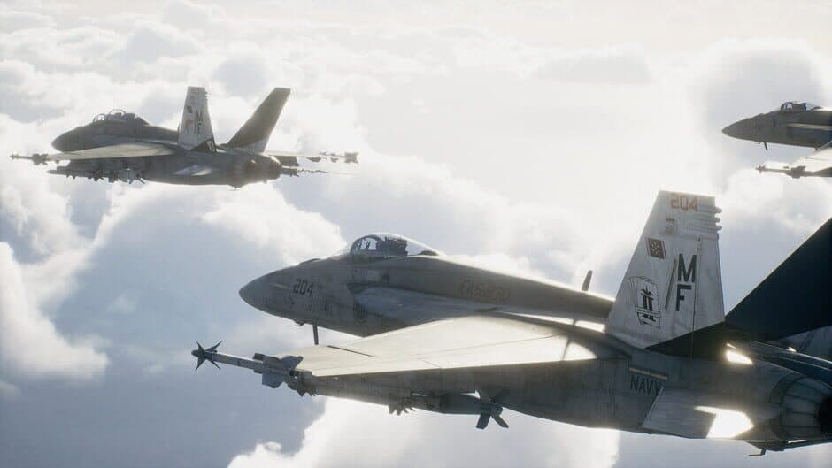 Скриншот 4 из Ace Combat 8: Wings of Theve