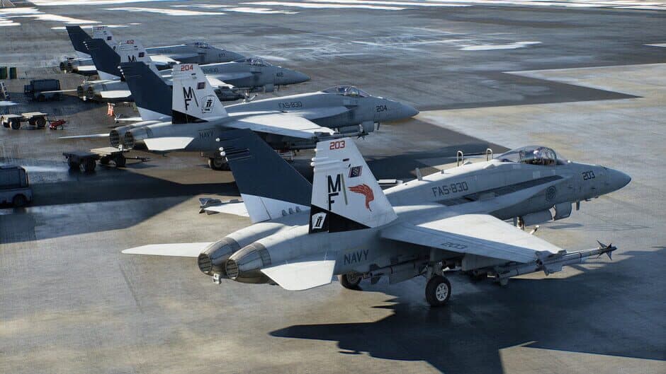 Скриншот 5 из Ace Combat 8: Wings of Theve