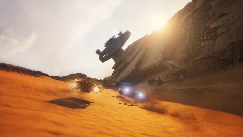 Скриншот 2 из Star Wars: Galactic Racer