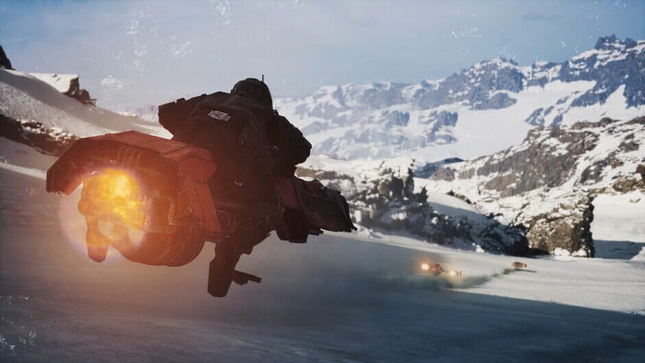 Скриншот 3 из Star Wars: Galactic Racer