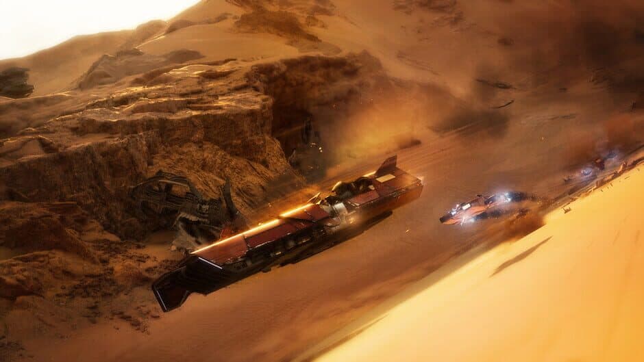 Скриншот 1 из Star Wars: Galactic Racer