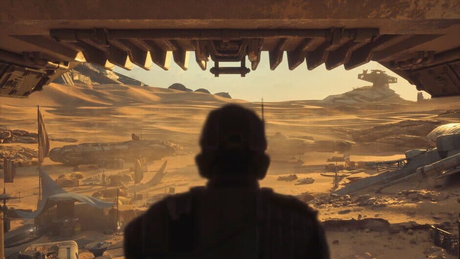 Скриншот 4 из Star Wars: Galactic Racer