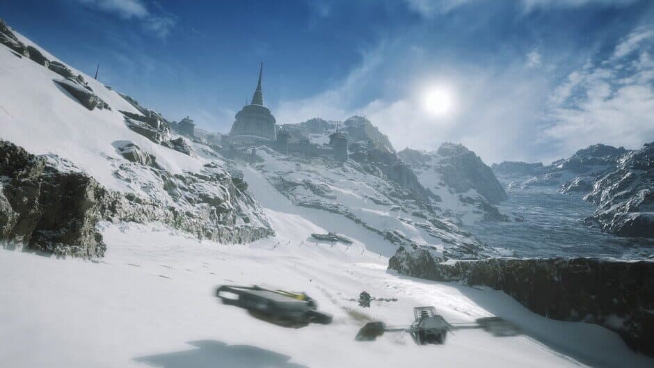 Скриншот 5 из Star Wars: Galactic Racer