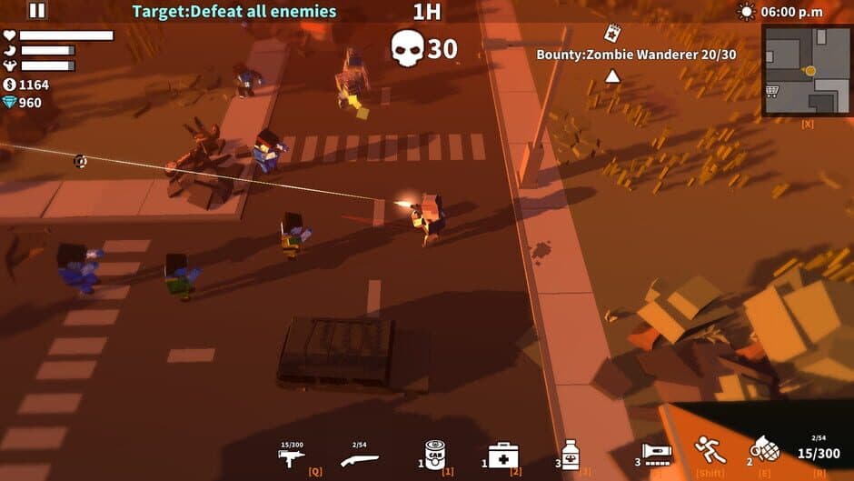 Скриншот 4 из Survivors Of The Zombie World