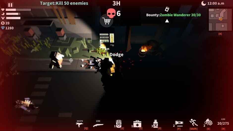 Скриншот 5 из Survivors Of The Zombie World